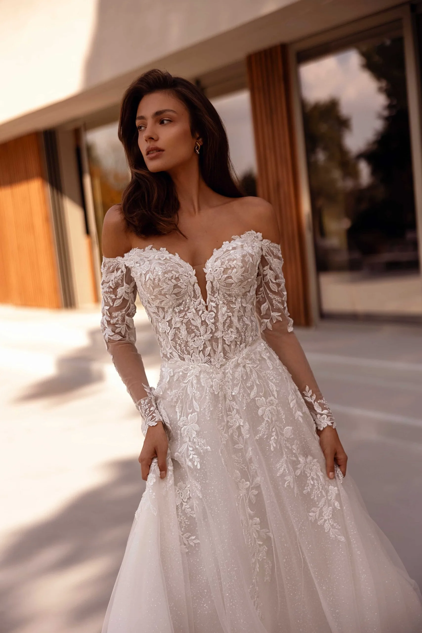 Булчинска рокля Style 1508 — детайл 2