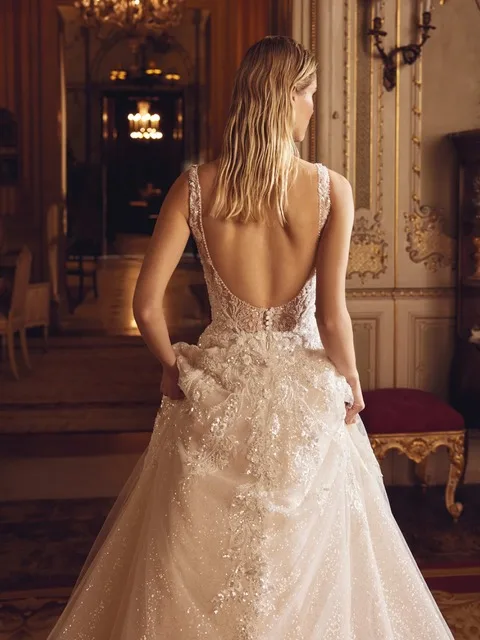 Булчинска рокля Style 1291 — детайл 2