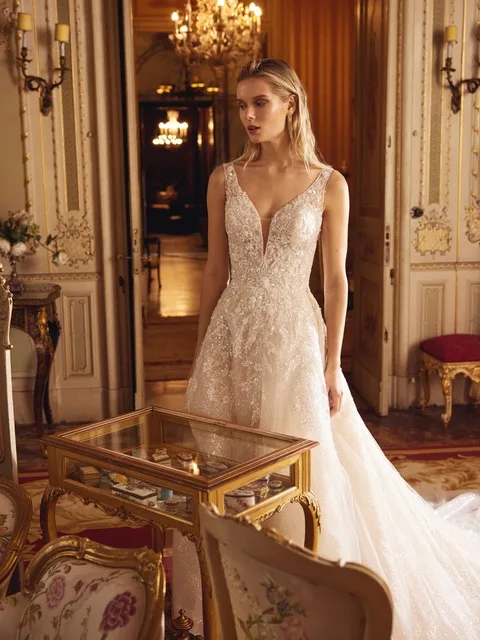 Булчинска рокля Style 1291 — детайл 3