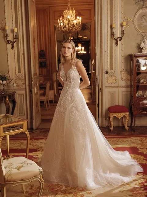 Булчинска рокля Style 1291 — детайл 4