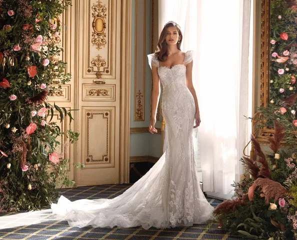 Булчинска рокля Style DP485 — детайл 3