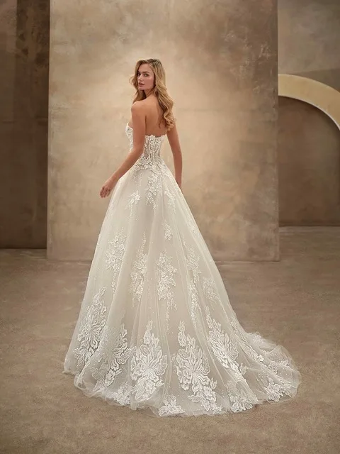 Булчинска рокля Style 1539 — детайл 2