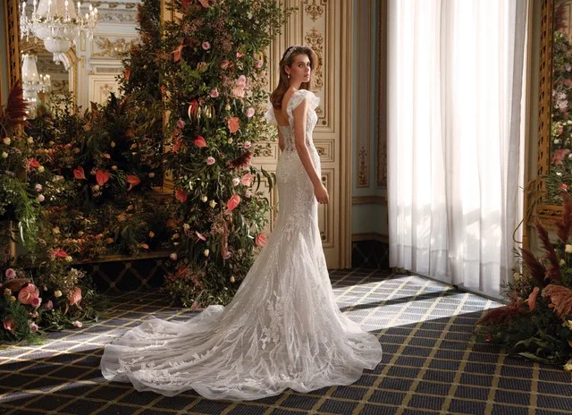 Булчинска рокля Style DP485 — детайл 4