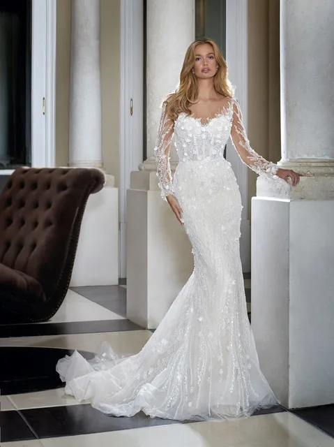 Булчинска рокля Style DP480 — детайл 3