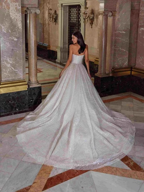 Булчинска рокля Style DP548 — детайл 2