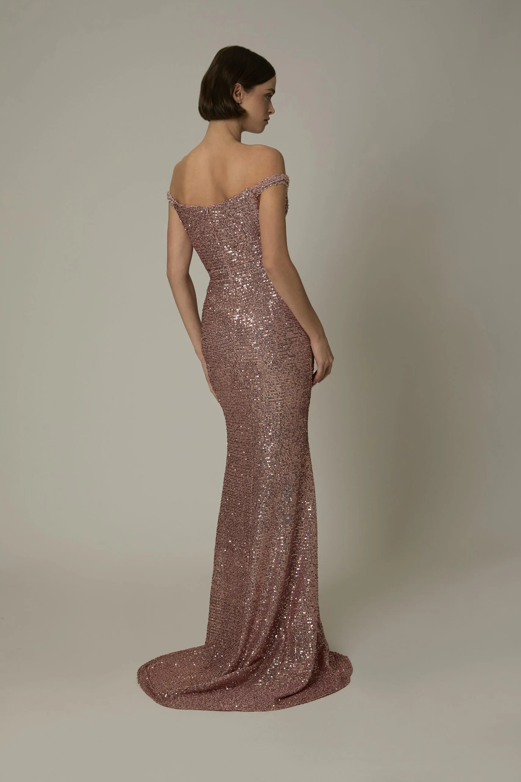 Официална рокля Style R141 — детайл 2