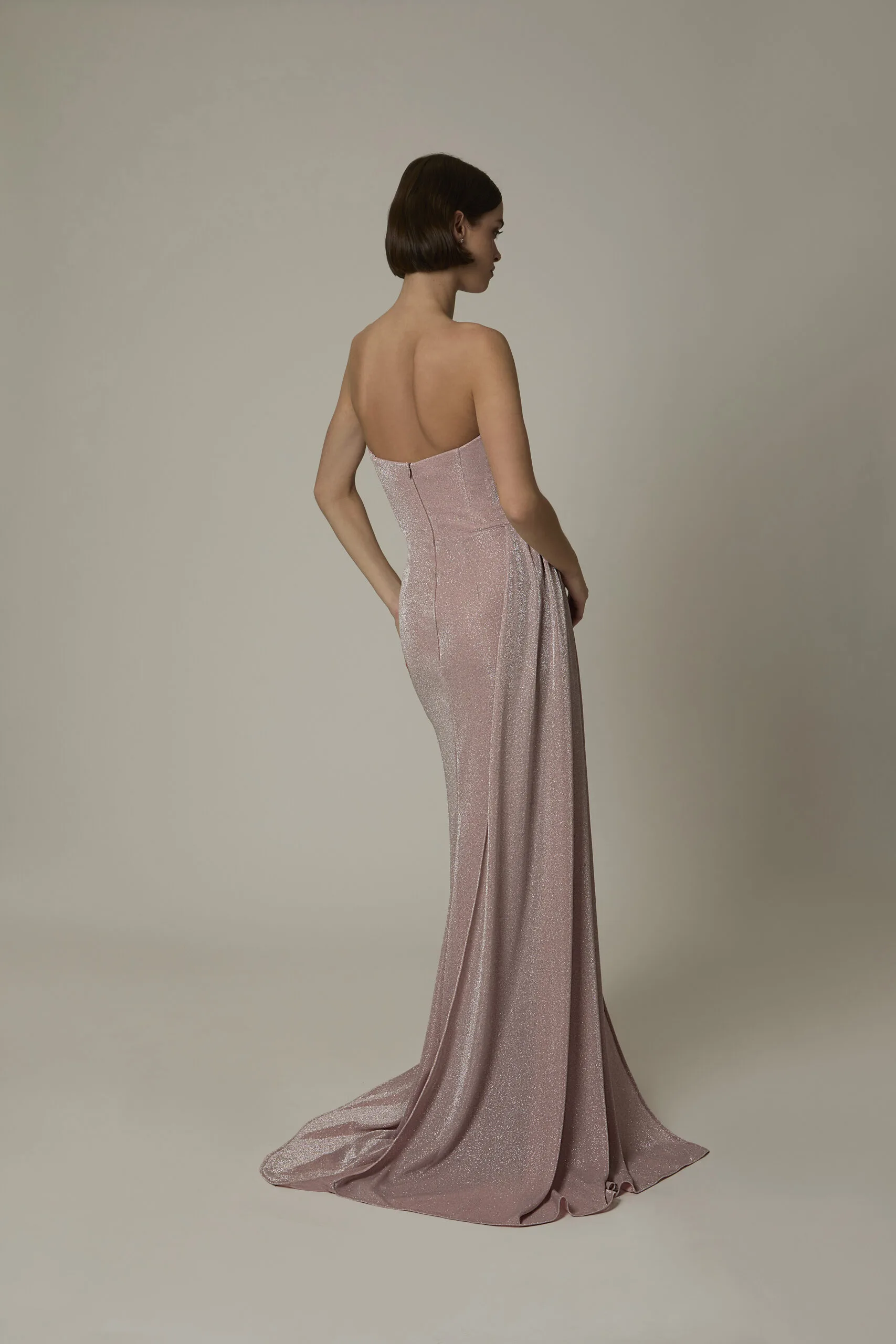 Официална рокля Style R148 — детайл 2