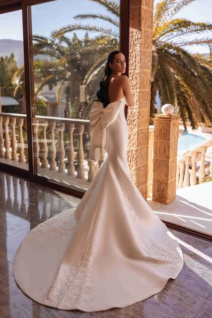 Булчинска рокля Style 8257 — детайл 3