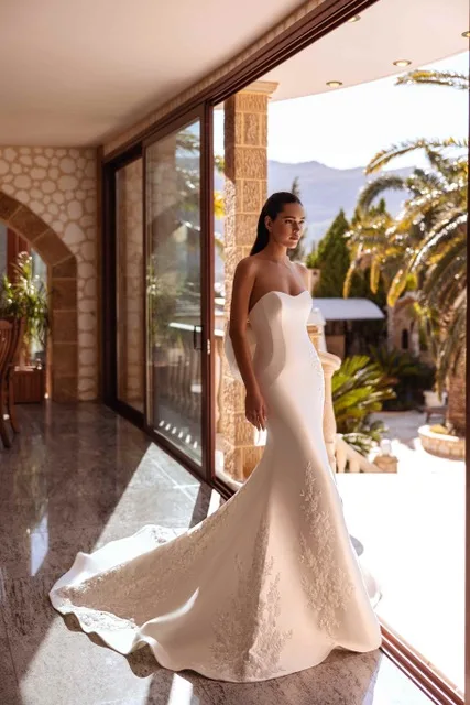 Булчинска рокля Style 8257 — детайл 2