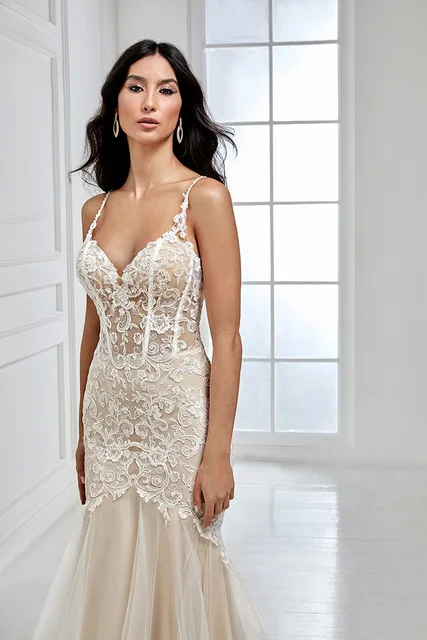 Булчинска рокля Style 8096 — детайл 2