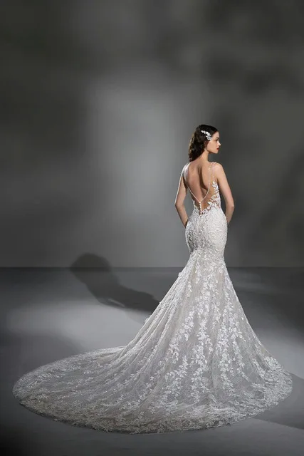 Булчинска рокля Style 56 — детайл 3