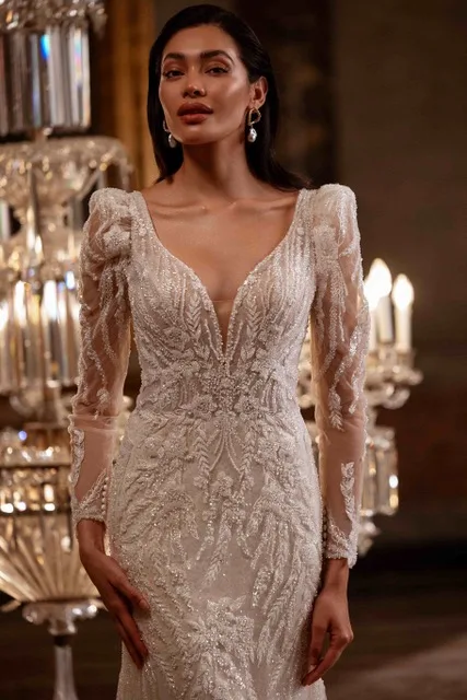 Булчинска рокля Style DP529 — детайл 4