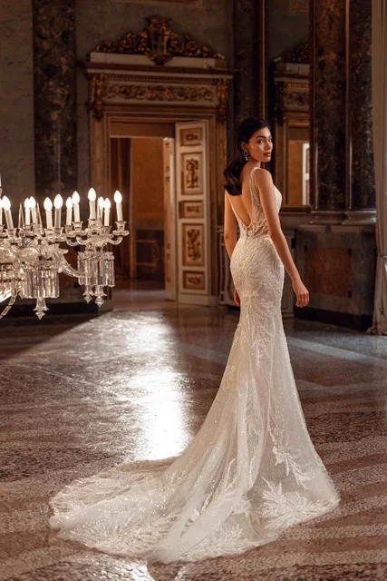 Булчинска рокля Style DP529 — детайл 3