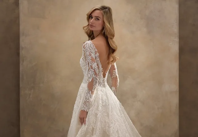 Булчинска рокля Style 1546 — детайл 4