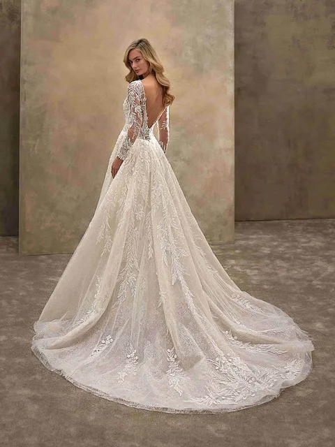 Булчинска рокля Style 1546 — детайл 2