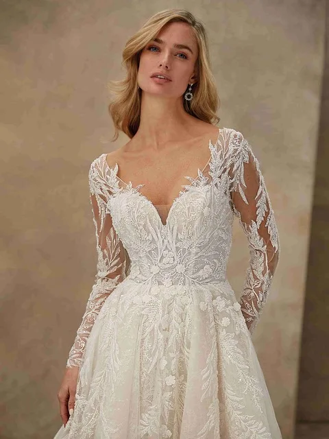 Булчинска рокля Style 1546 — детайл 3