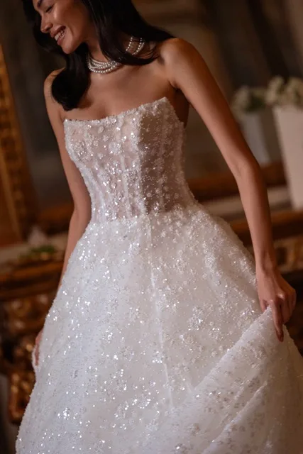 Булчинска рокля Style DP527 — детайл 4