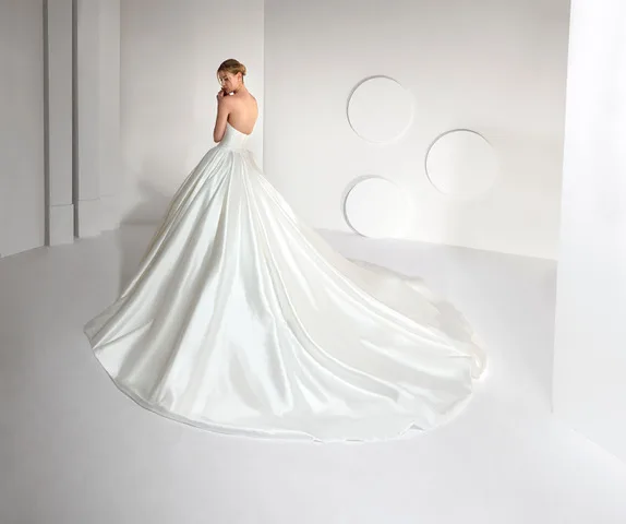 Булчинска рокля Style 57 — детайл 2