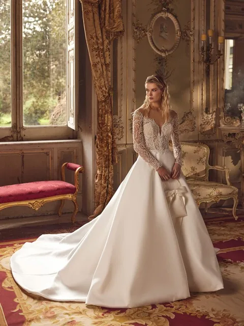 Булчинска рокля Style 1287 — детайл 4