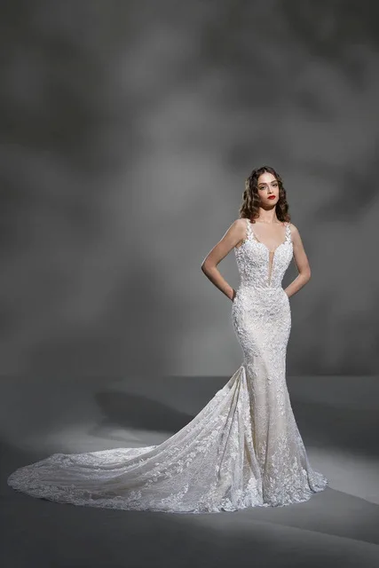 Булчинска рокля Style 56 — детайл 2