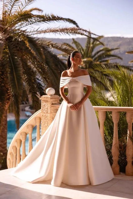 Булчинска рокля Style 8251 — детайл 4