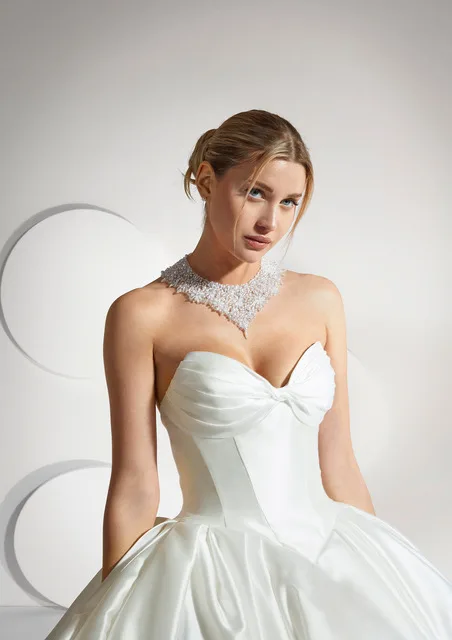 Булчинска рокля Style 57 — детайл 3