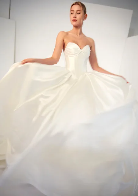 Булчинска рокля Style 57 — детайл 4