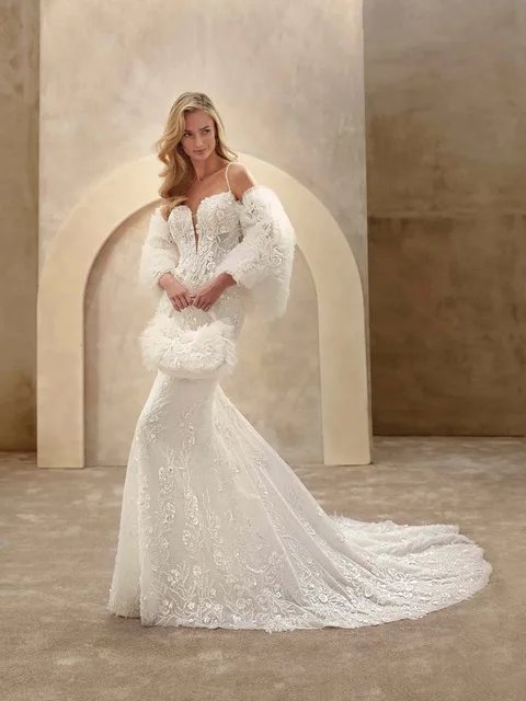 Булчинска рокля Style 1537 — детайл 3
