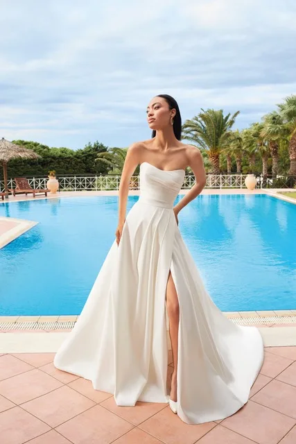 Булчинска рокля Style 200144 — детайл 4