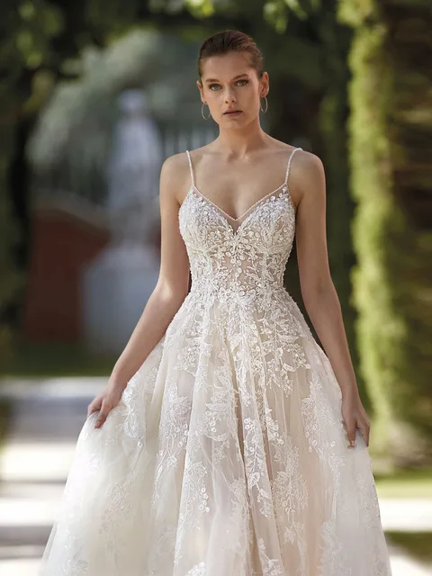 Булчинска рокля Style 1212 — детайл 4