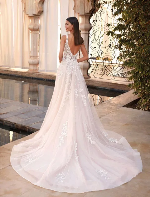 Булчинска рокля Style 1079 — детайл 2