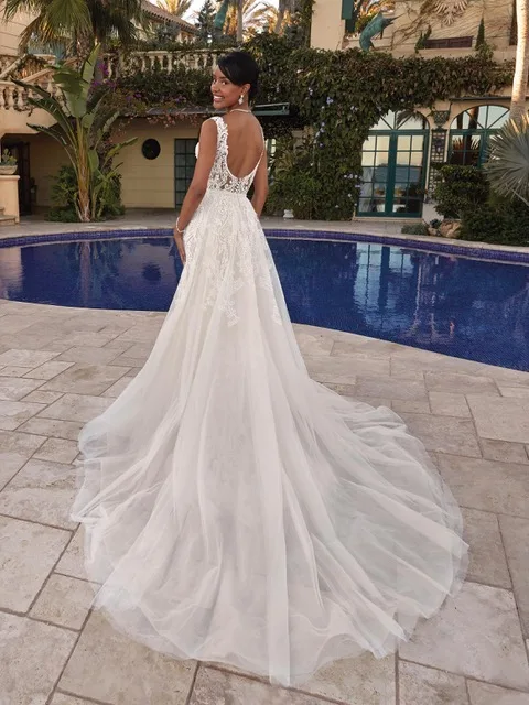 Булчинска рокля Style 1220 — детайл 4