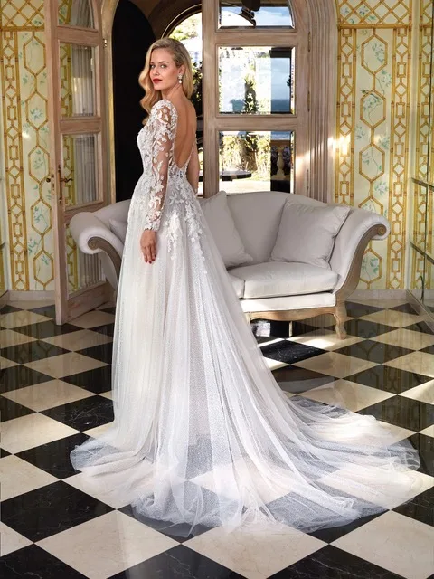 Булчинска рокля Style 1230 — детайл 2
