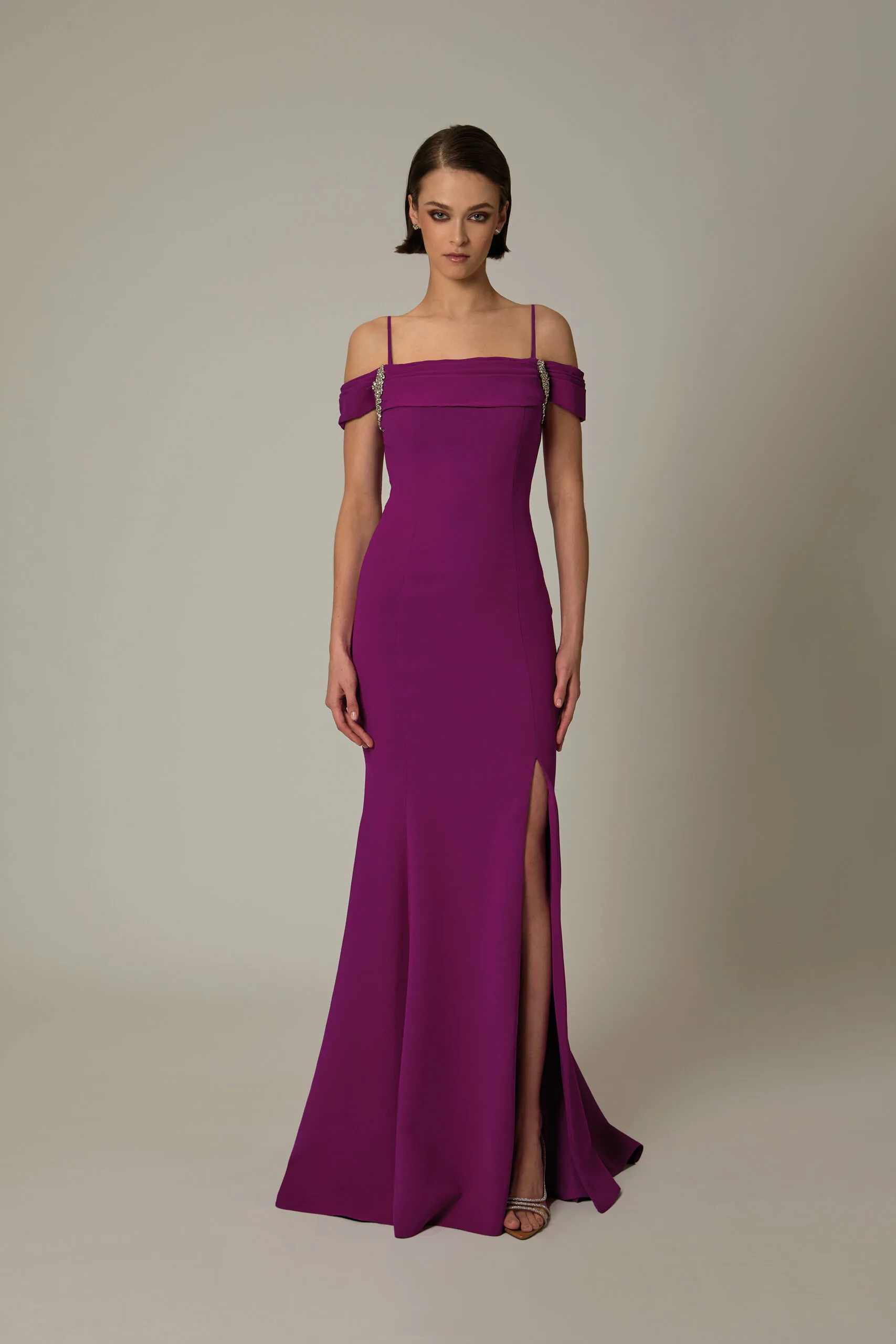 Официална рокля Style R180 — детайл 2