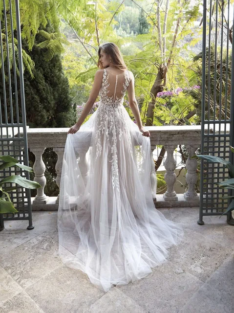 Булчинска рокля Style 1176 — детайл 3