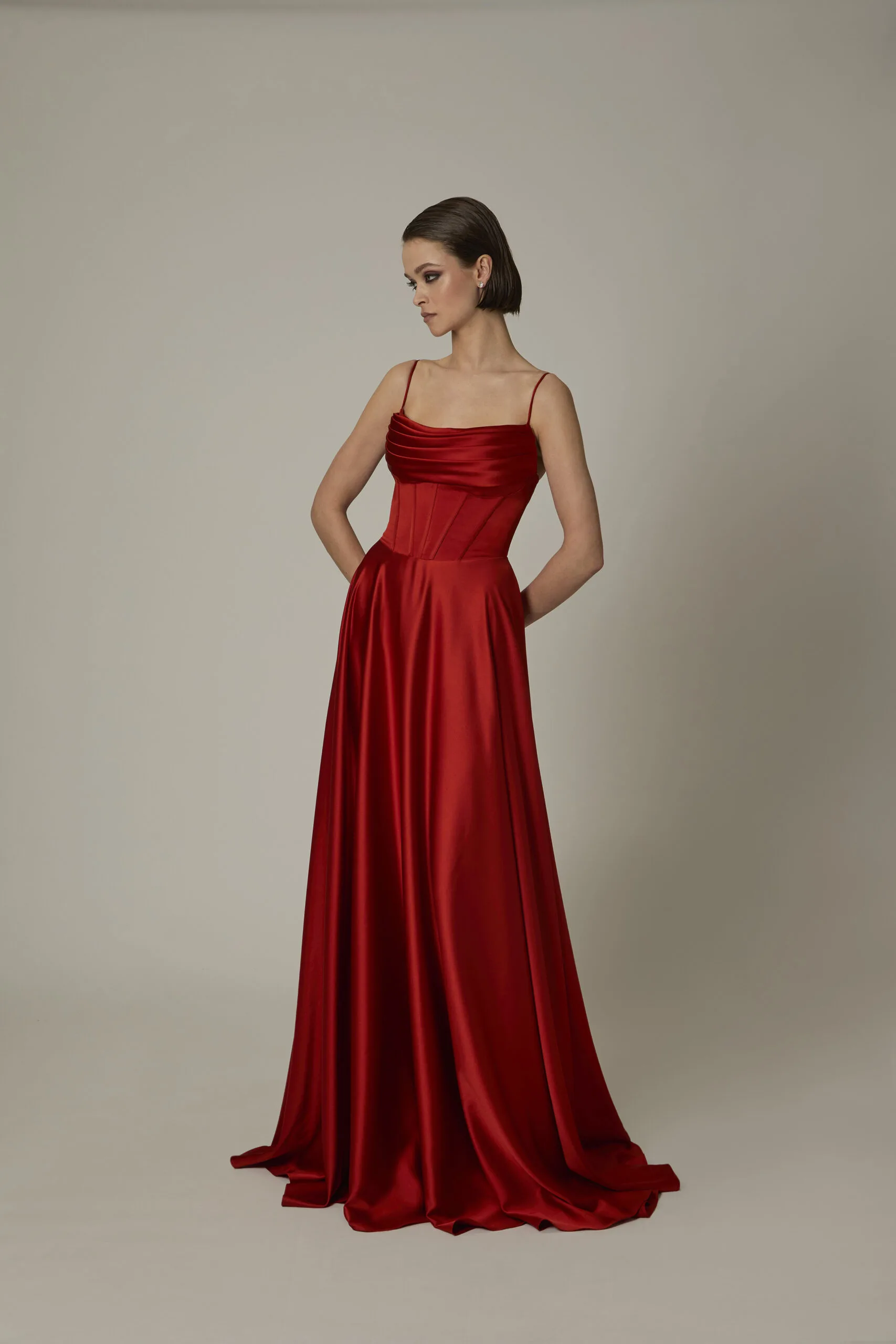 Официална рокля Style R165 — детайл 2